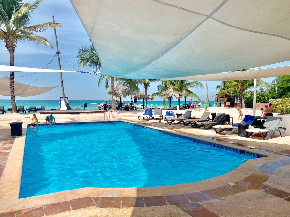 Ferienwohnung 3Br Ocean Front @Cadaquescaribe Bayahibe Exterior foto