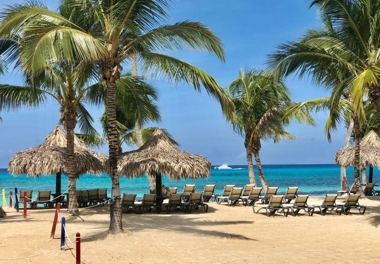 Ferienwohnung 3Br Ocean Front @Cadaquescaribe Bayahibe Exterior foto